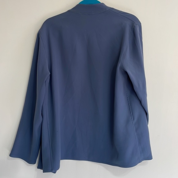 Blue Nina Mclemore Blazer - Picture 6 of 10